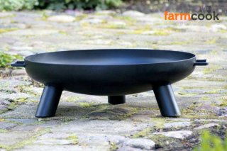 Záhradný krb 100 cm